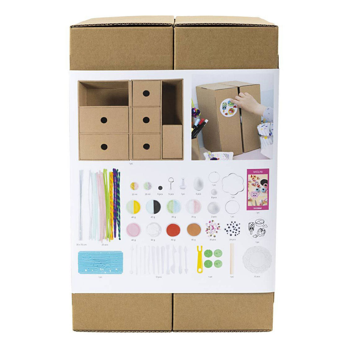 Creativ company mega knutselstation boetseren