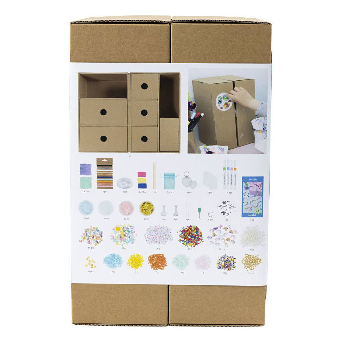 Creativ company mega knutselstation sieraden