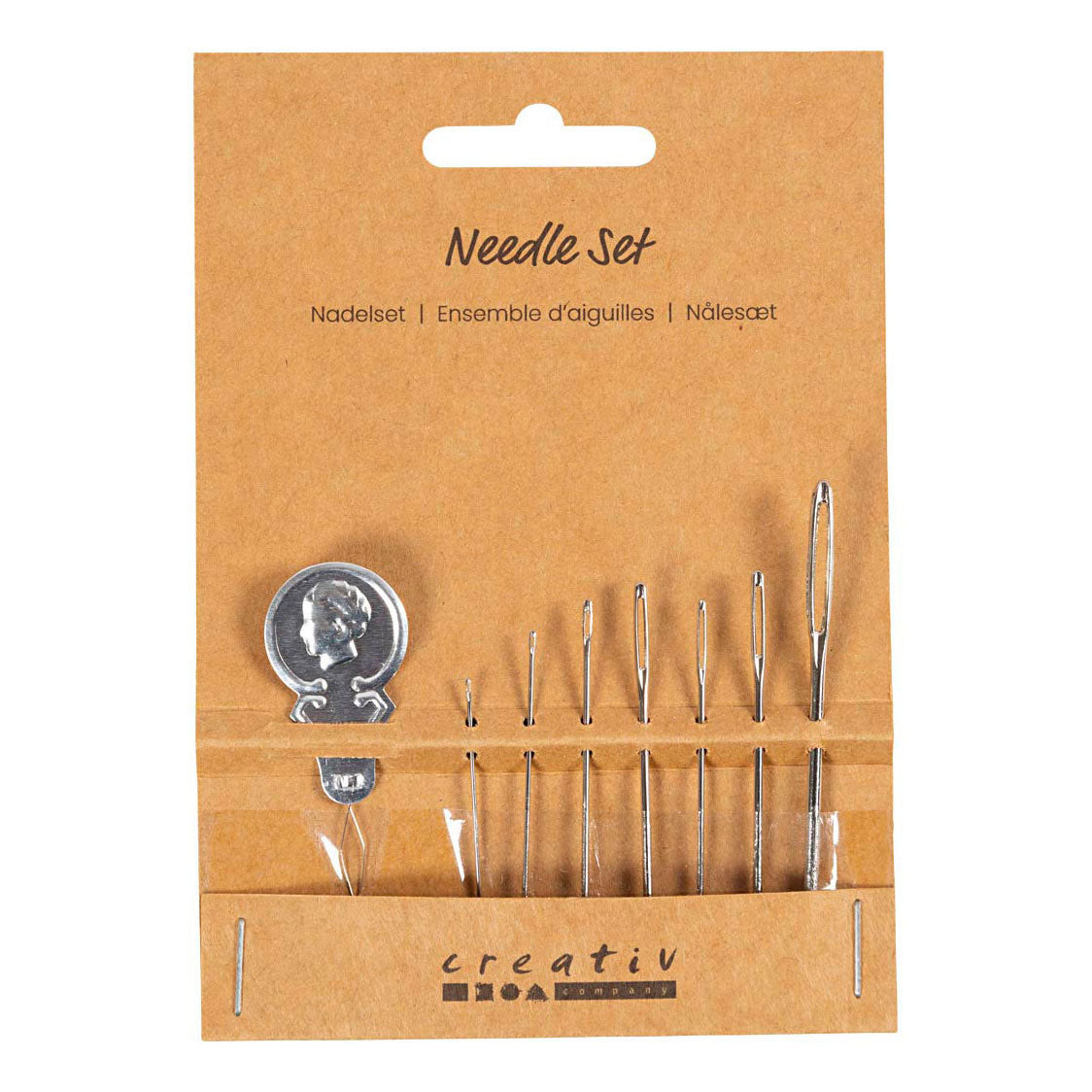 Creativ company naalden set - 3,8-7cm