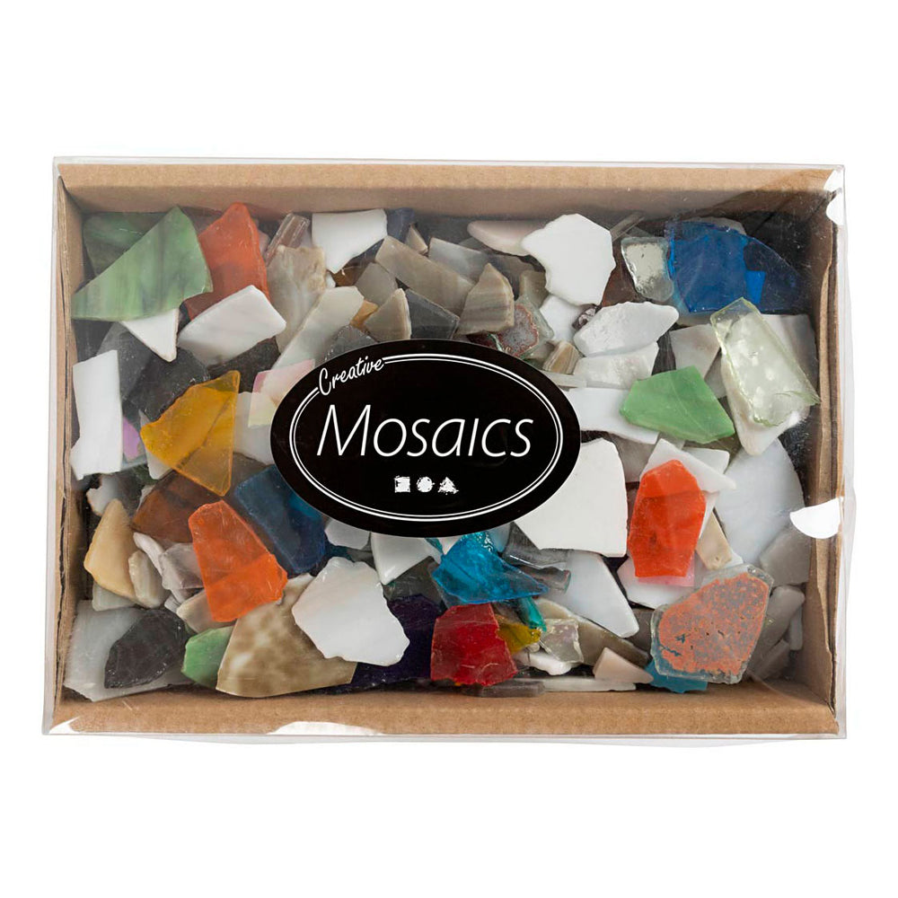Creotime mozaiek 8-20mm diverse kleuren - 2kg