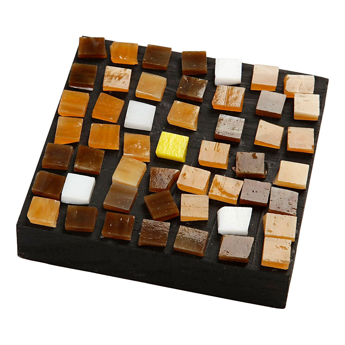 Creativ company glas mozaiek tegels 10x10mm - 700st.