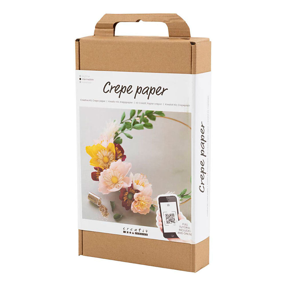 Creativ company https: www.cchobby.nl hobbyset-crepepapier-krans-crepe-verhouding-180-1-doos
