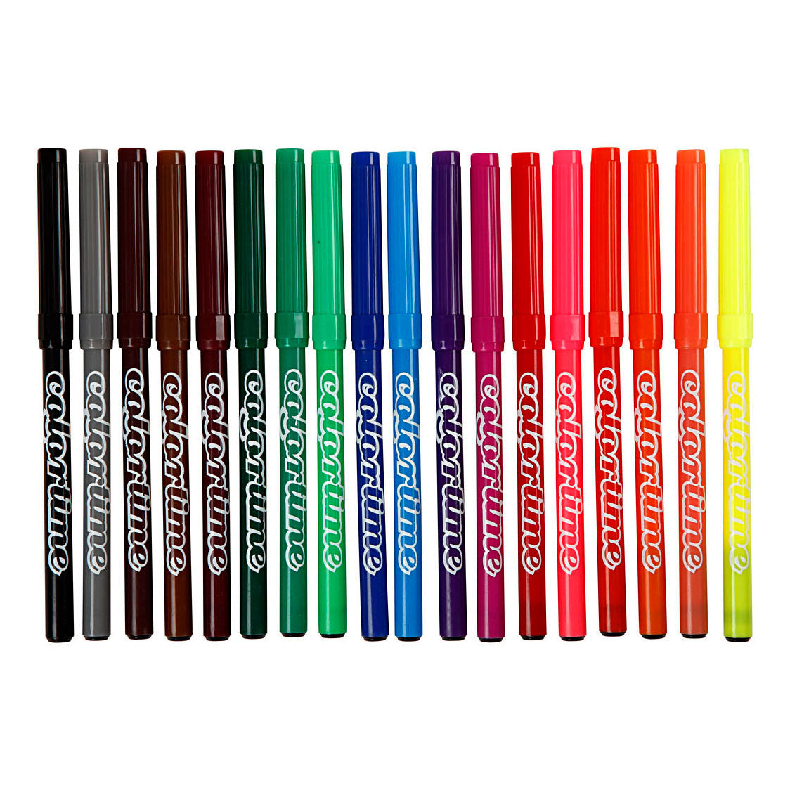 Creativ company colortime stiften lijndikte 2mm - 18st.