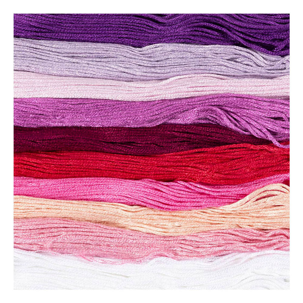 Creativ company https: www.cchobby.nl borduurgaren-dikte-1-mm-paars-roze-harmonie-10x8-m-1-doos