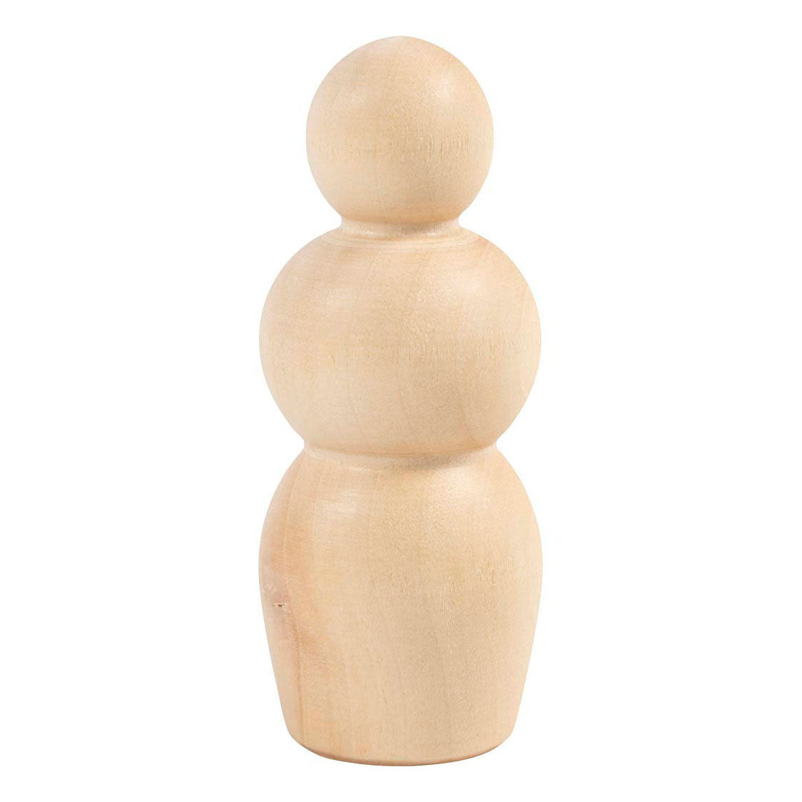 Creativ company houten vormen zandlopervormen 7,5cm - 5st.