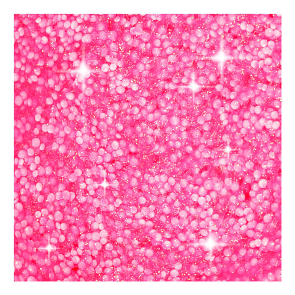Creativ company foam clay glitter 35gr - roze
