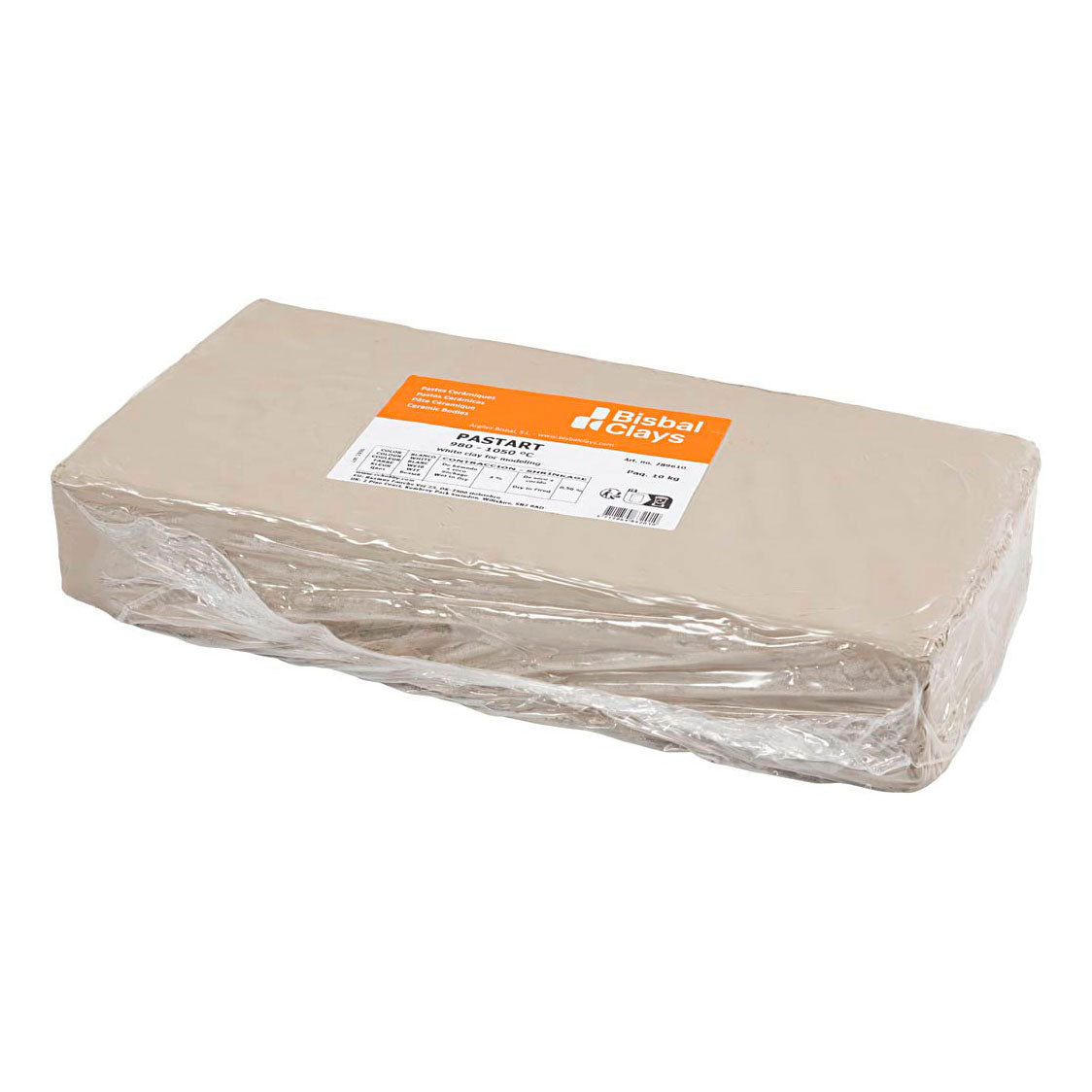 Creativ company witte klei - 10kg.