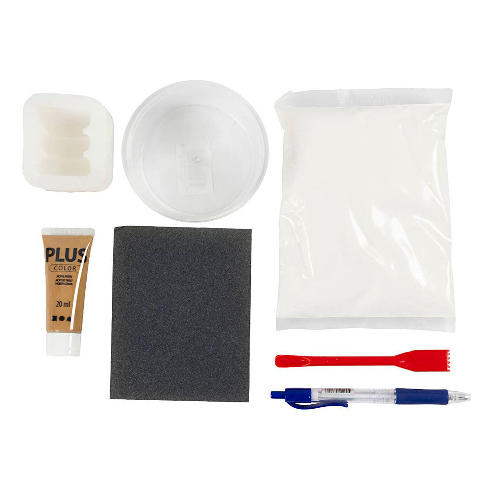 Creativ company hobbyset hars gieten beeldje