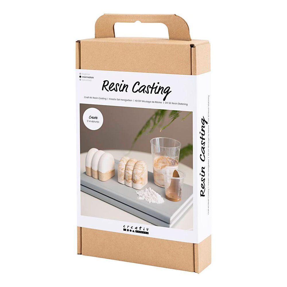 Creativ company hobbyset hars gieten beeldje