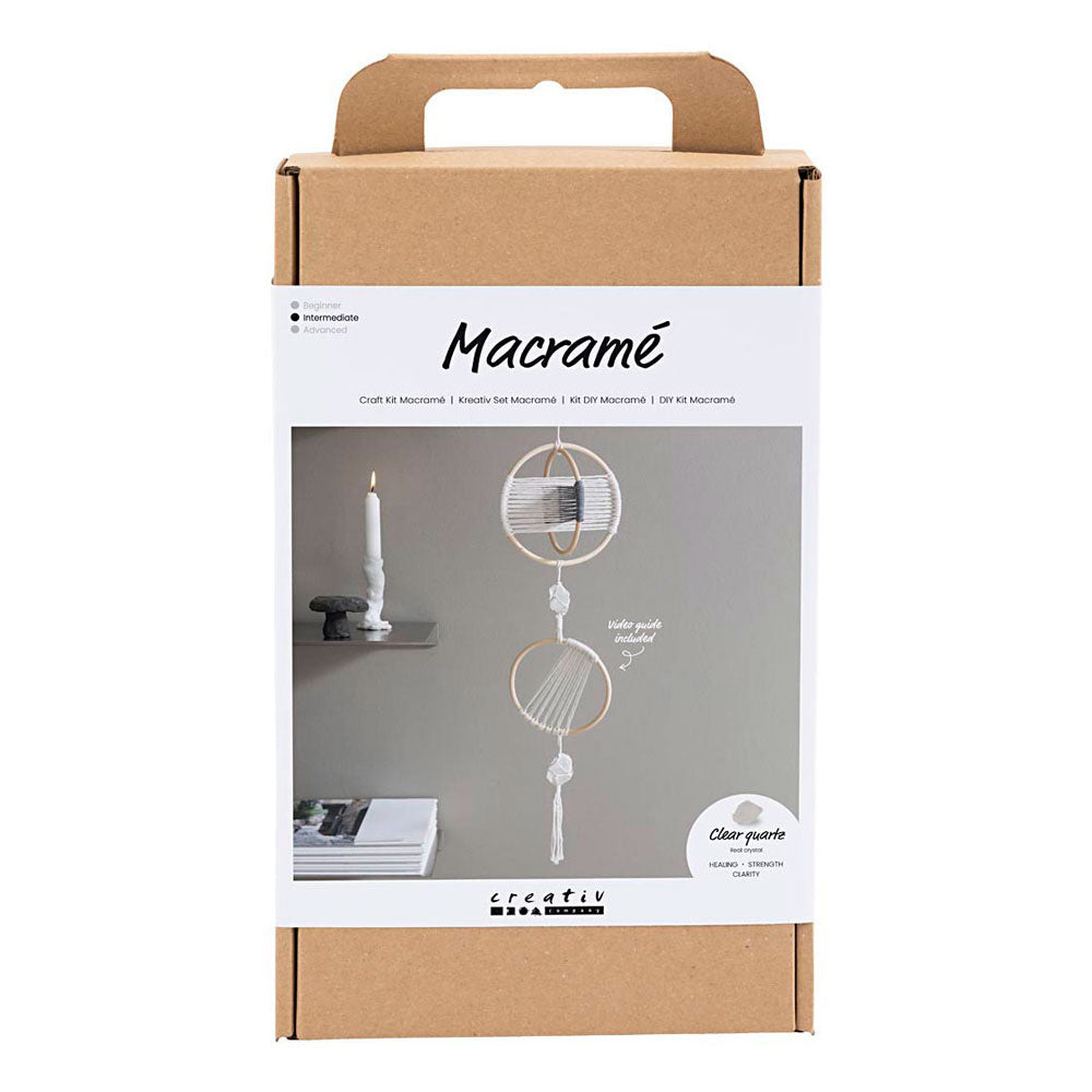 Creativ company https: www.cchobby.nl hobbyset-macrame-mobiel-grijs-off-white-1-doos