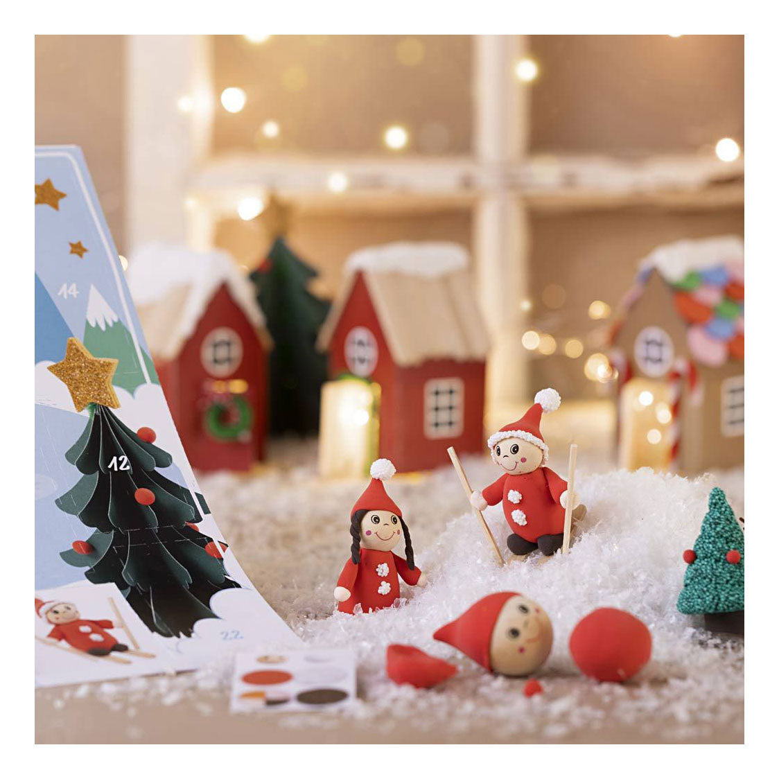 Creativ company adventskalender boetseren - 24 ideeen