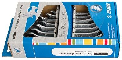Unior grs steeksleutelset 8dlg