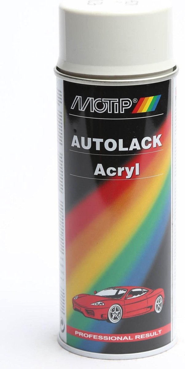 Motip 45270 - autolak spuitbus - wit - 400ml