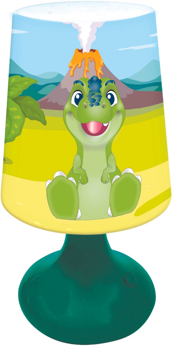Lexibook mini lampe de chevet veilleuse sans fil dinosaure