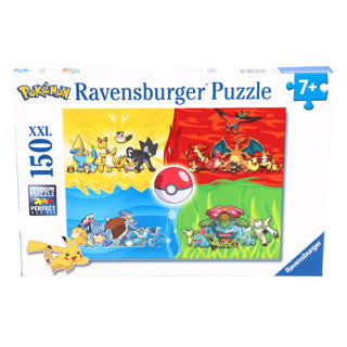 Ravensburger verschillende pokemons puzzel - legpuzzel - 150 stukjes