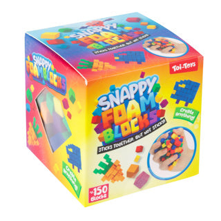 No brand puzzel foam blokken 1 cm zelfklevend | 6 stuks