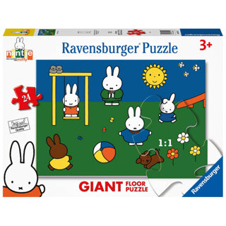 Ravensburger vloerpuzzel mega nijntje 24 stuks | 2 stuks