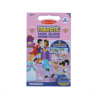 Melissa Doug puzzel magneet prinses