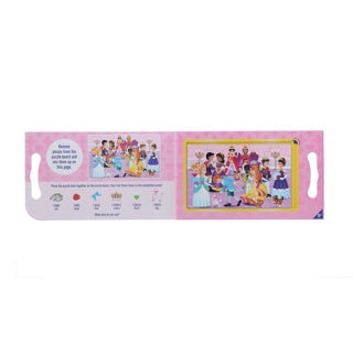 Melissa Doug puzzel magneet prinses