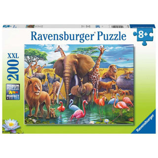Ravensburger puzzle on safari! - jigsaw puzzle - 200 pieces