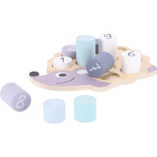 Jipy legpuzzel hout uni | 2 stuks