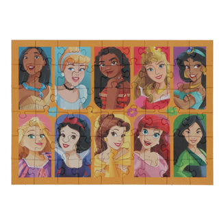 Trefl puzzel disney prinses 4 in 1
