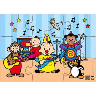 Bumba puzzel 9 st tralala | 2 stuks