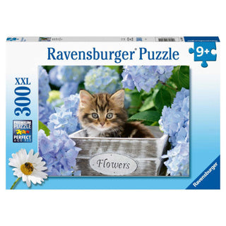 Ravensburger puzzel klein katje - legpuzzel - 300 stukjes