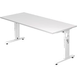 Bach bureau hammerer vos19 w w melamine t-voet