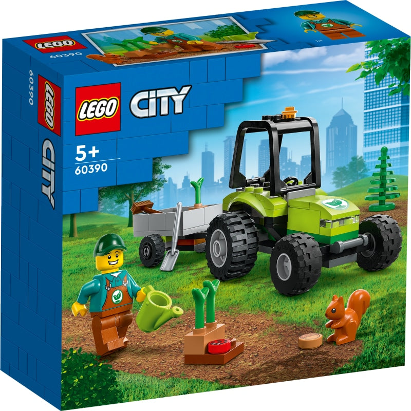 Lego city - 60390 parktractor