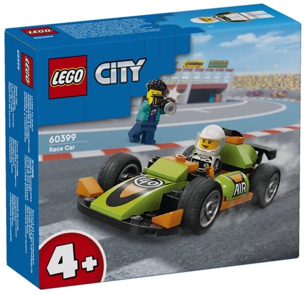Lego LEGO City 60399 Groene Racewagen