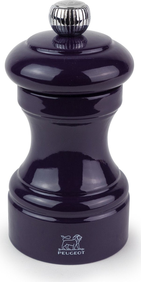 Peugeot bistro zoutmolen 10 cm - aubergine - pefc-hout