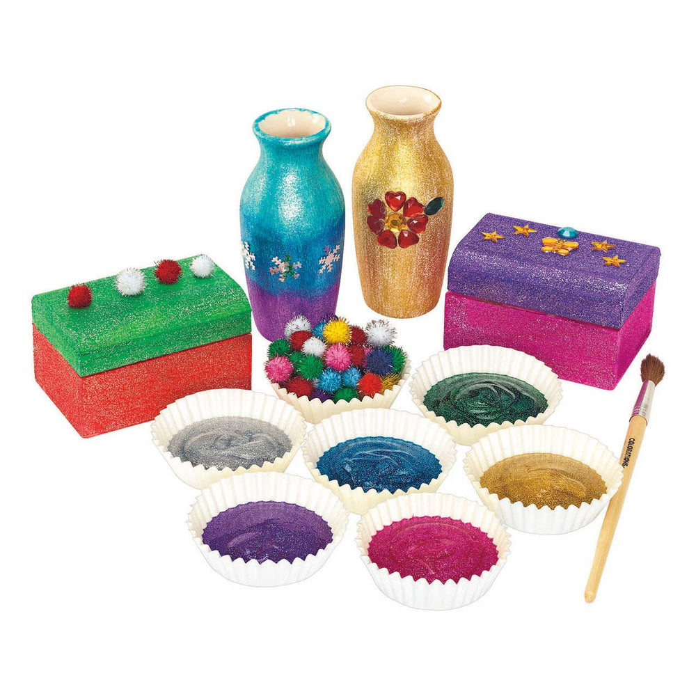 Kleuringen - Knutsel Cupjes, Set van 100