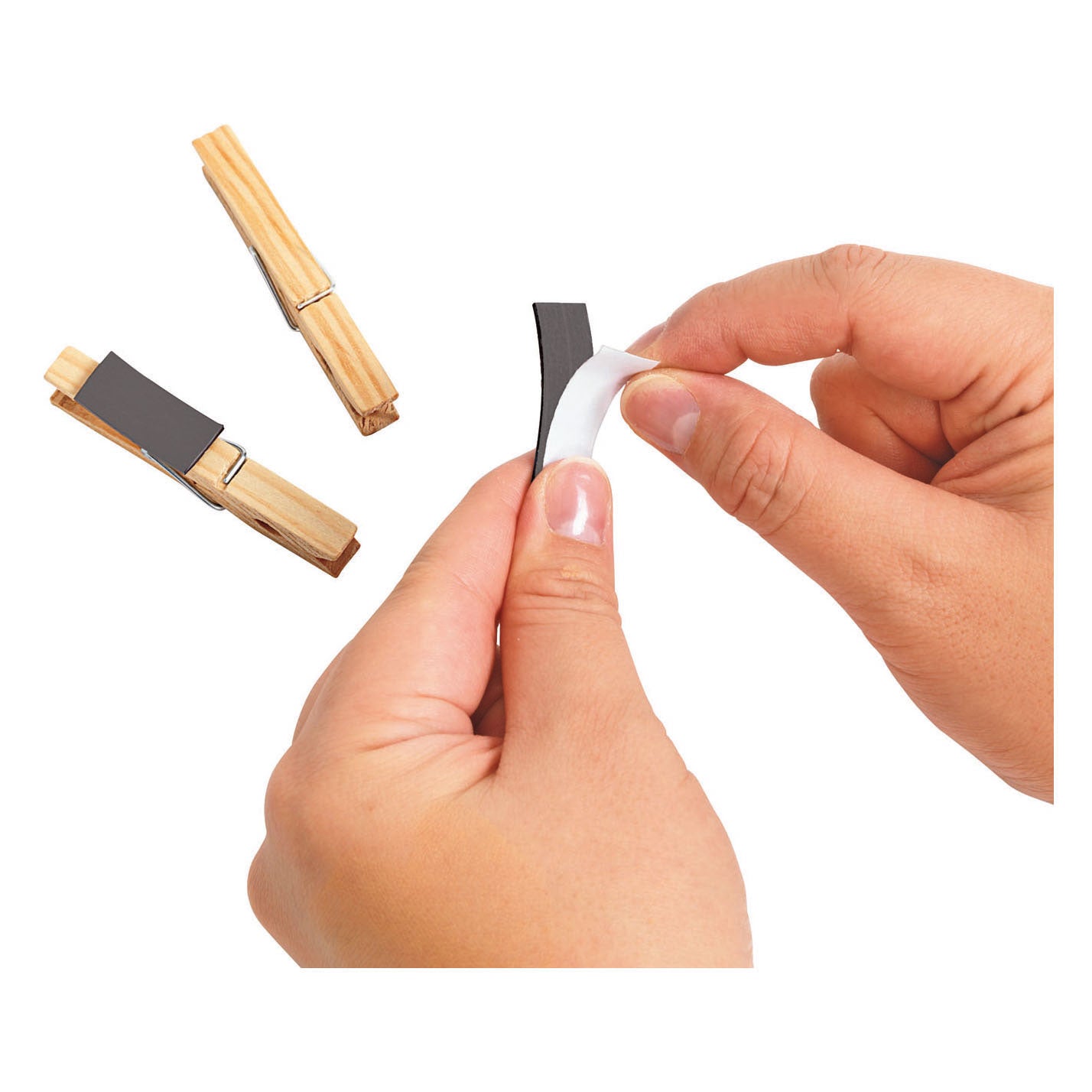 Kleuringen - stevige magnetische tape, 3mtr.