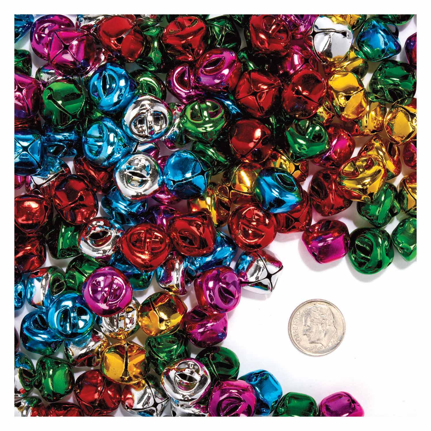 Inkleuringen - knutsel belletjes, 200st.