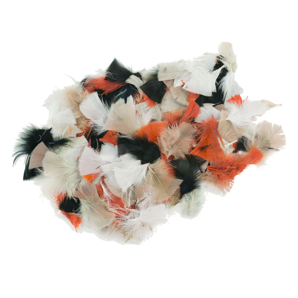 Colorations - natuurlijke veren 85 gram, 750st.