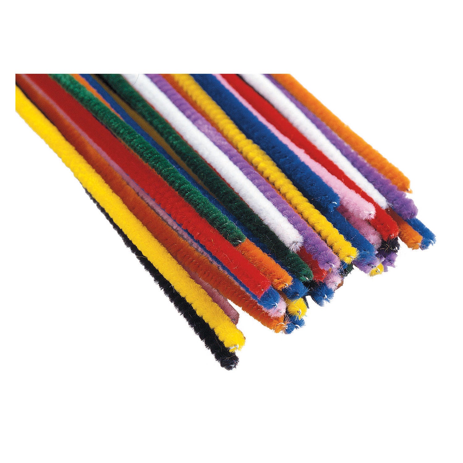 Kleuringen - Chenilledraad Kleur, 100st.