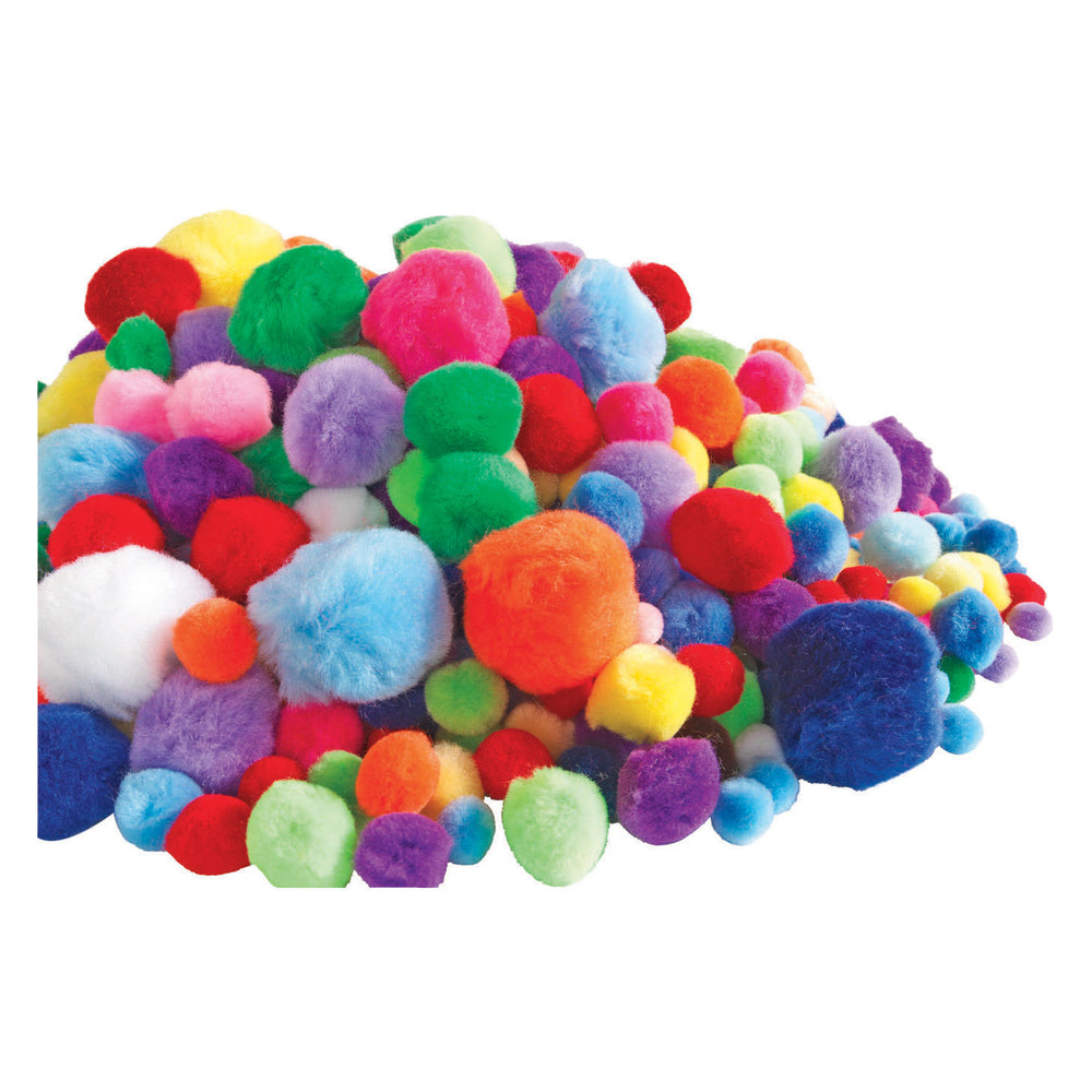 Kleuringen - Pom Pomps Divers, 300st.