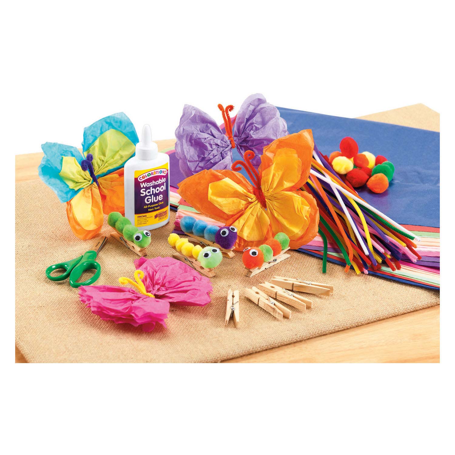Kleuringen - Pom Pomps Divers, 300st.