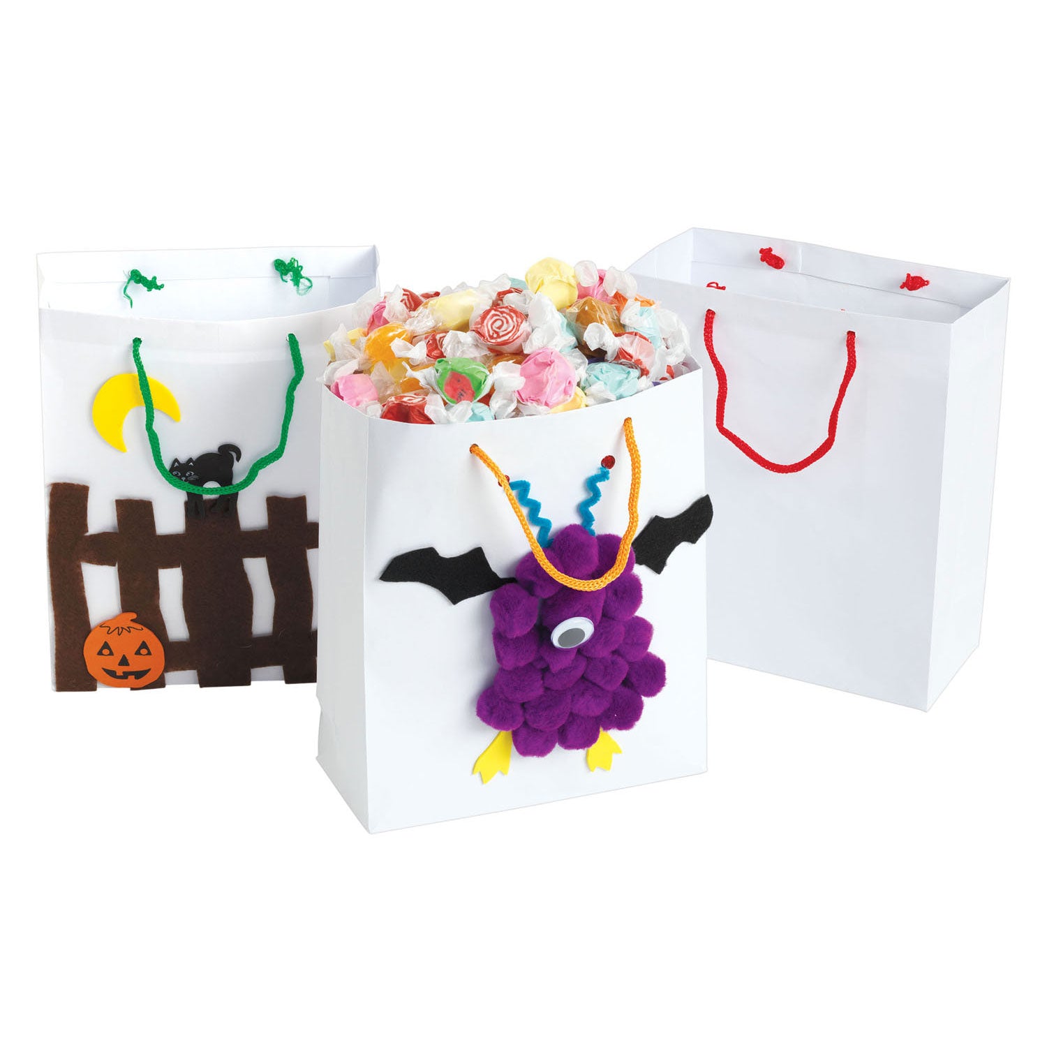Kleuringen - versier je eigen cadeautasje, 24st.