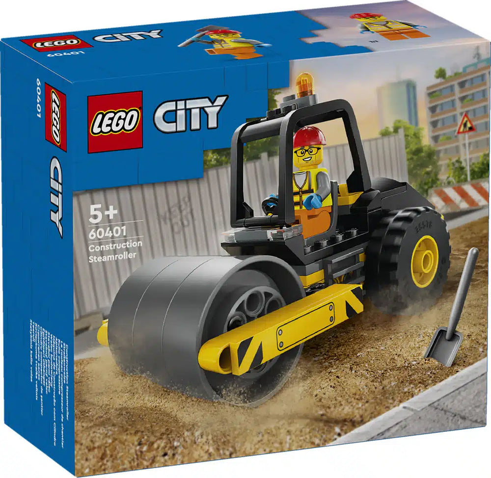 Lego city constructie stoomwals 60401
