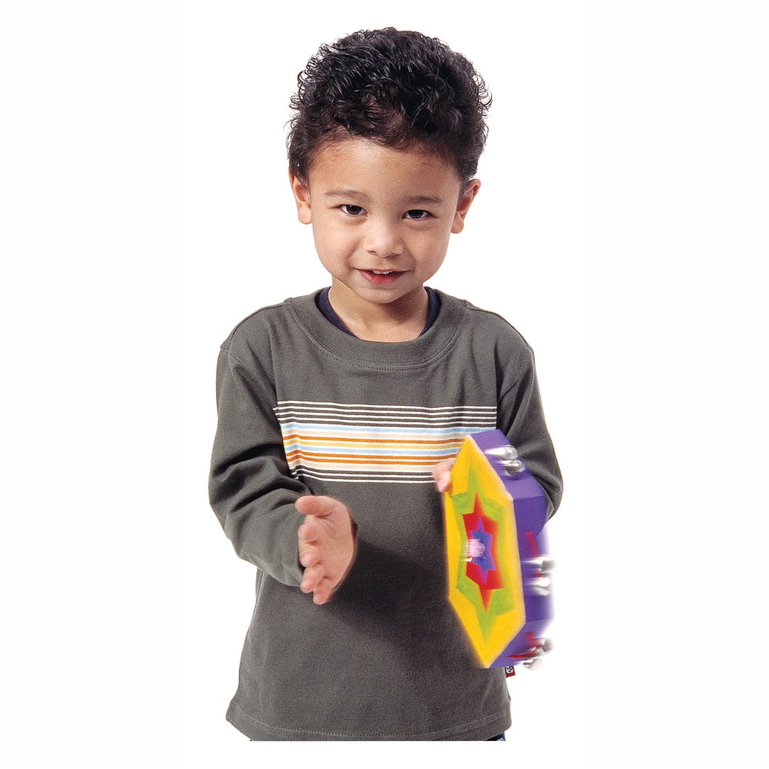 Inkleuringen Maak je eigen Papier-maché Tamboerijn, Set van 12