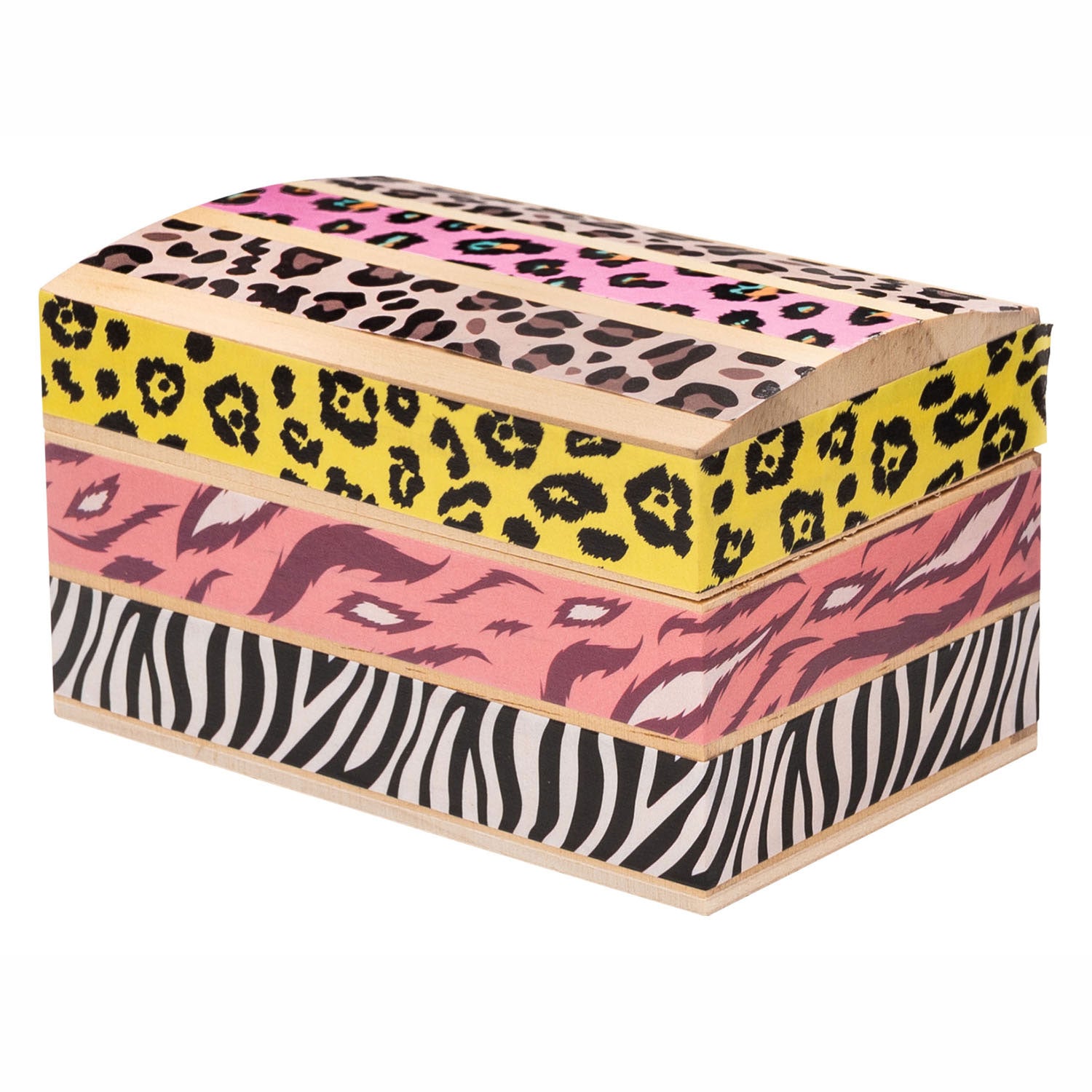 Kleuringen - Washi Tape Dieren Patronen 5 Rollen, 5mtr.