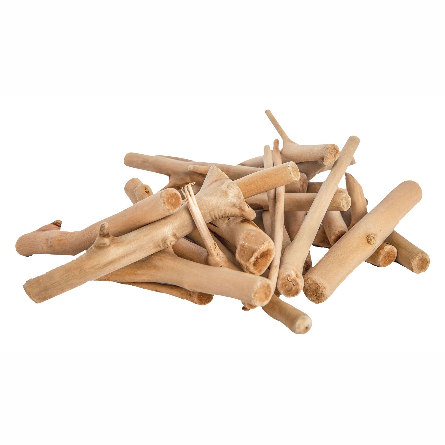 Kleuringen Drijfhout Dunne Takjes, 250 gram