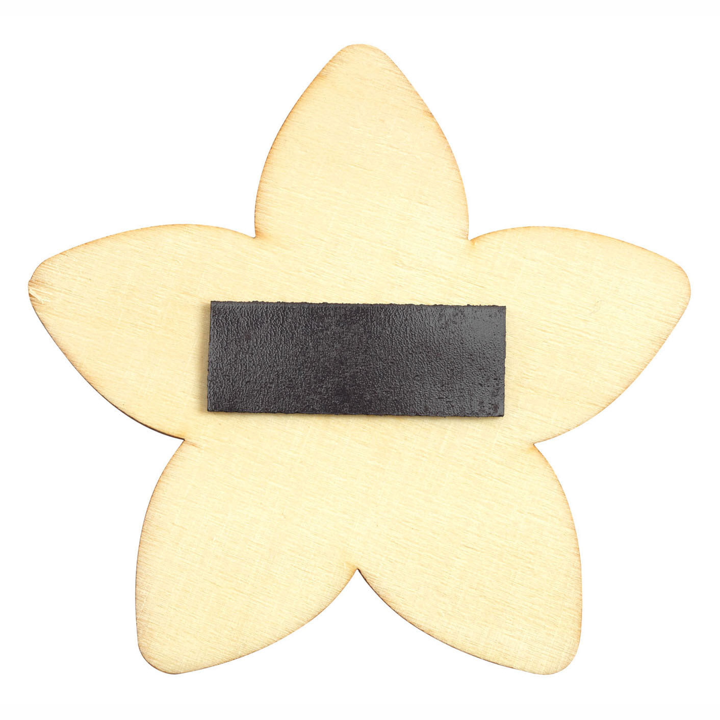 Kleuringen - Versier je eigen Houten Magneetvormen, 12st.