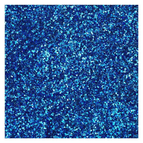 Kleuringen - biologische afbreekbare glitter - blauw, 113 gram