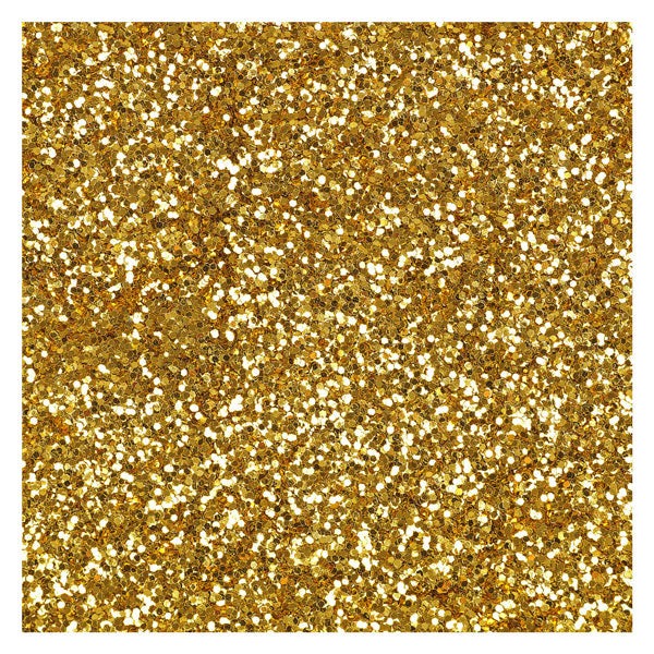 Kleuringen - biologische afbreekbare glitter - goud, 113 gram
