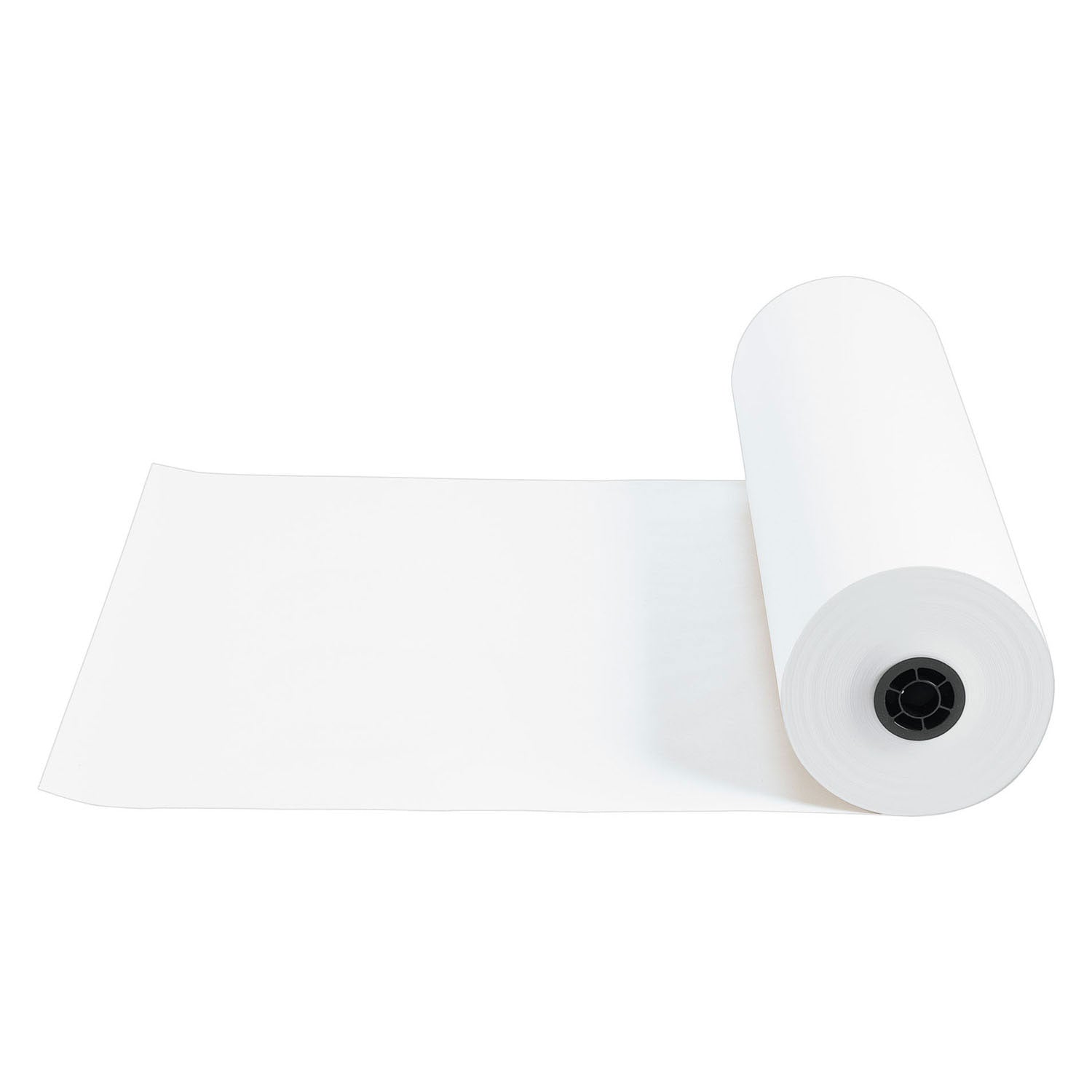Kleuringen - rolpapier wit, 305m
