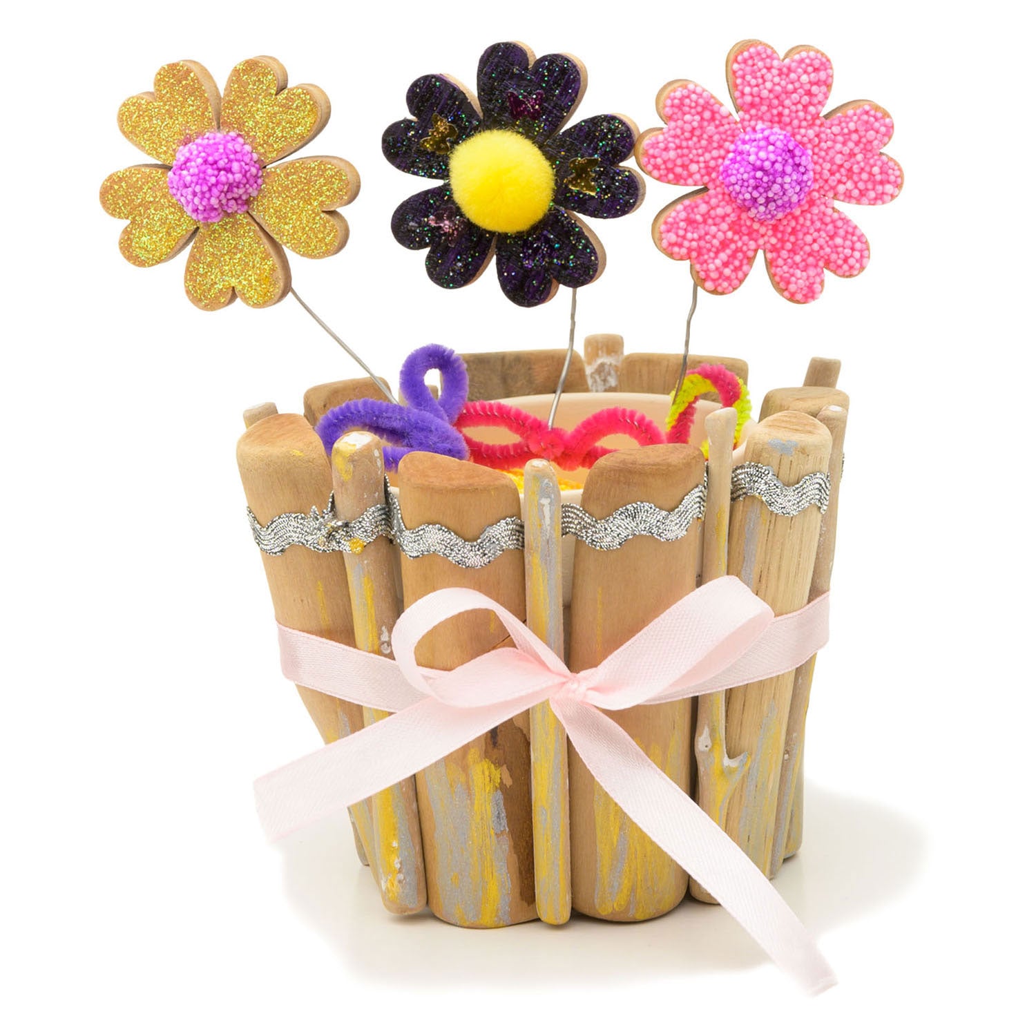 Colorations -afgeronde drijfhout takjes, 250 gram