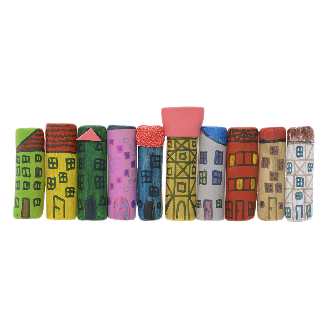 Colorations -afgeronde drijfhout takjes, 250 gram